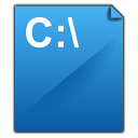 File MS-Dos Batch Icon